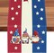 4th of July Gnome Stars Table Runner – Red, White & Blue Patriotic Décor, 13 x 108 Inch for Independence Day, Home, Party & Memorial Day Decorations